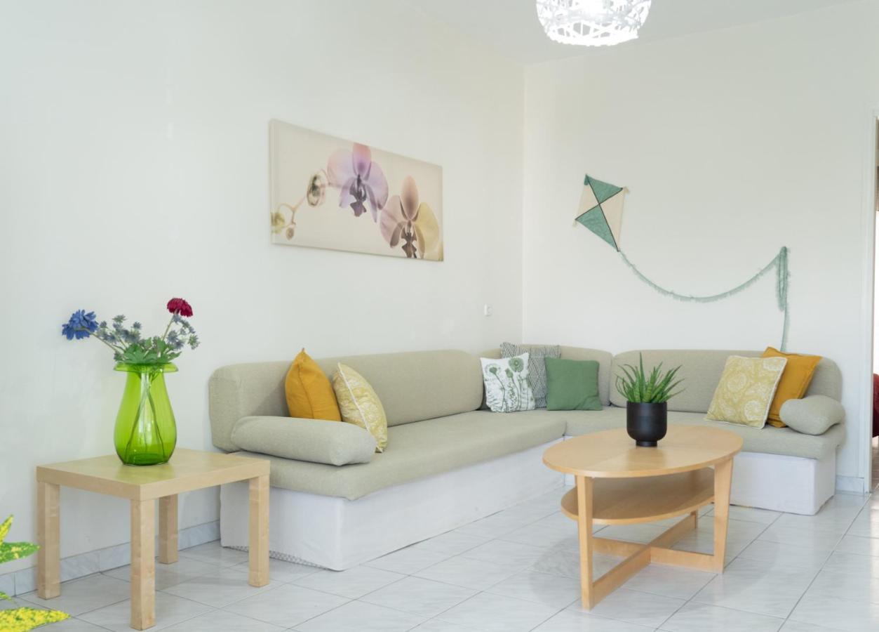 Melanthi Apartment ケラモティ エクステリア 写真
