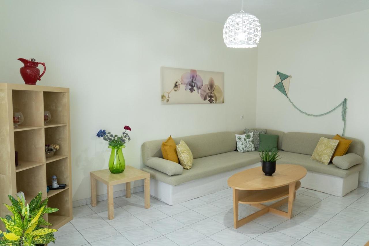 Melanthi Apartment ケラモティ エクステリア 写真